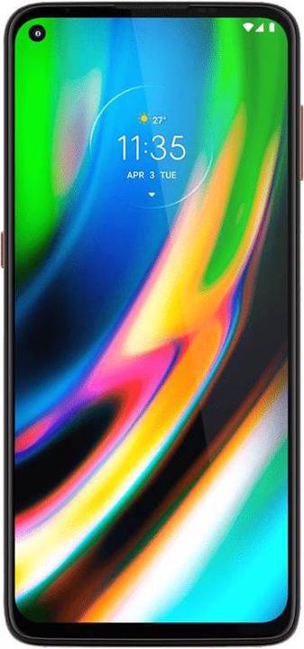 Motorola Moto G9 Plus (128 GB, Navy Blue, 6.81", Dual SIM, 64 Mpx, 4G)
