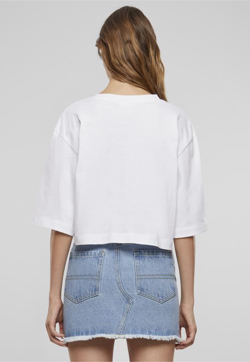 Produktbild Urban Classics Ladies Heavy Organic Oversized Cropped Tee - 142657 (L)