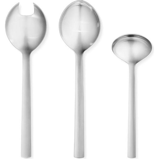 Thumbnail - Georg Jensen New York Vorlegebesteck teilig, Servierbesteck, Silber