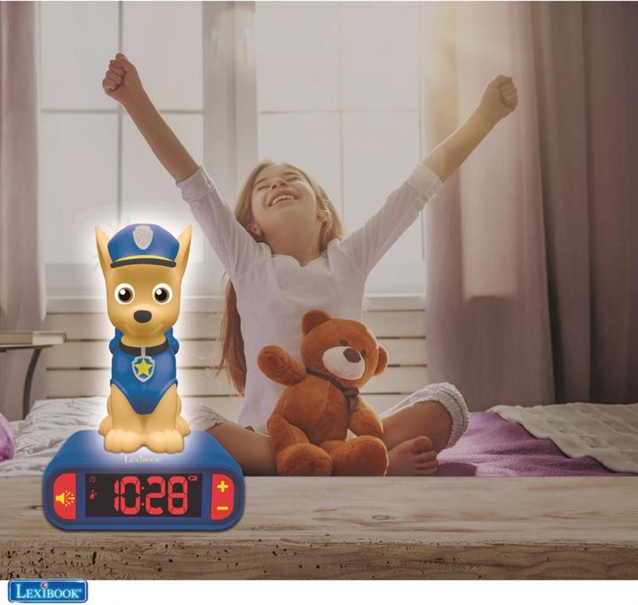Produktbild Lexibook Paw Patrol 3D Wecker