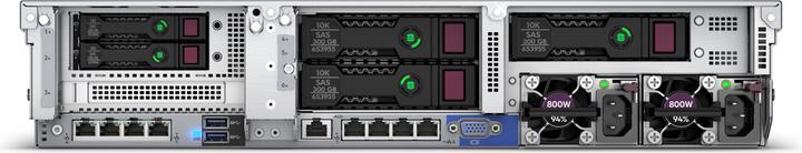Produktbild HPE ProLiant DL380 Gen10 5218 16-core 1P -R MR416i-p NC 8SFF BC PS Server (Intel Xeon Gold 5218, 32 GB, Rack Server)