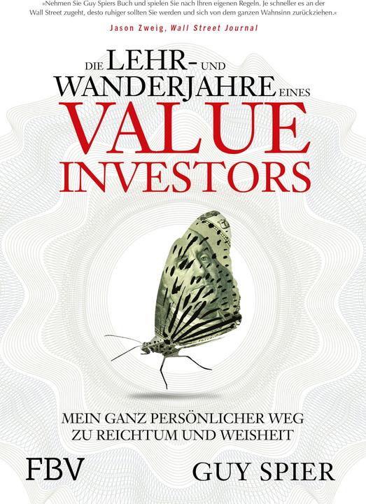 Produktbild Die Lehr- und Wanderjahre eines Value-Investors (Deutsch, Guy Spier, 2017)