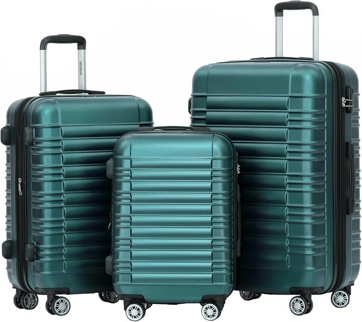 Produktbild Beibye 3-teiliges Reisekoffer Set
