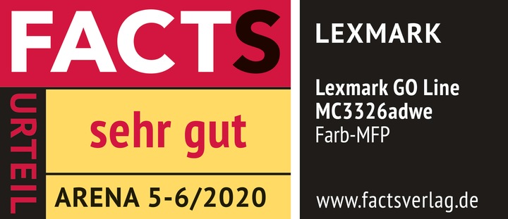 Image du produit Lexmark MC3326adwe (Laser, Couleur)