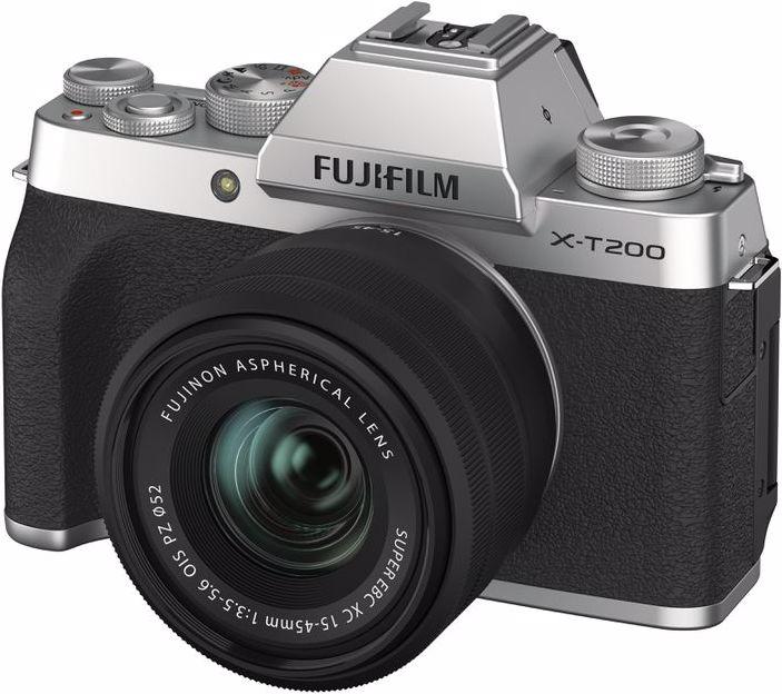 Fujifilm Kit X-T200 (15 - 45 mm, 24.20 Mpx, APS-C / DX)