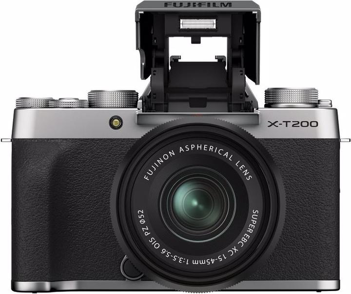 Image du produit Fujifilm Kit X-T200 (15 - 45 mm, 24.20 Mpx, APS-C / DX)