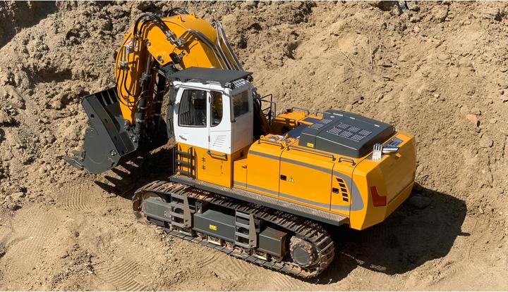 Actual product image Amewi Quarry Excavator 970-200 SME (RTR Ready-to-Run)