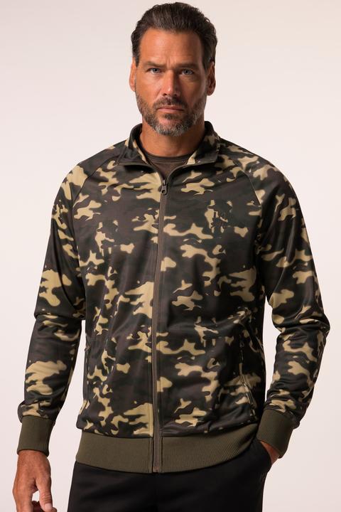 Produktbild Jay-Pi Funktions-Trainingsjacke, Fitness, atmungsaktiv, Camouflage, bis 7 XL (4XL)