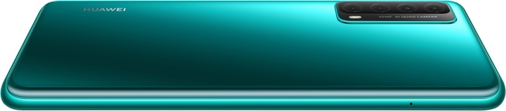 Actual product image Huawei P smart 2021 (128 GB, Crush green, 6.67", Dual SIM, 48 Mpx, 4G)