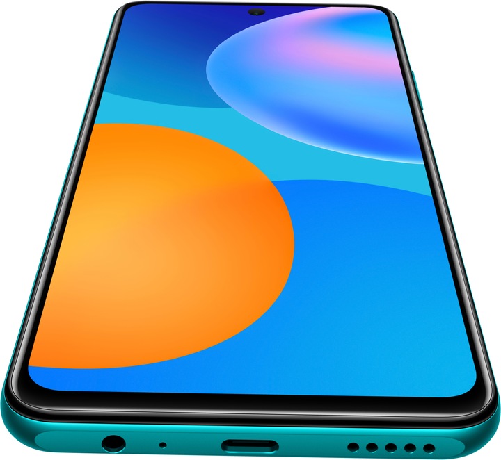 Actual product image Huawei P smart 2021 (128 GB, Crush green, 6.67", Dual SIM, 48 Mpx, 4G)