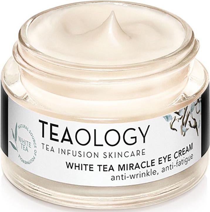 Actual product image Teaology White T Eye Cream (Eye Care Cream, 15 ml, Day)