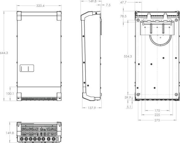 Immagine prodotto Victron Energy MultiPlus-II 48/6k5/100-50