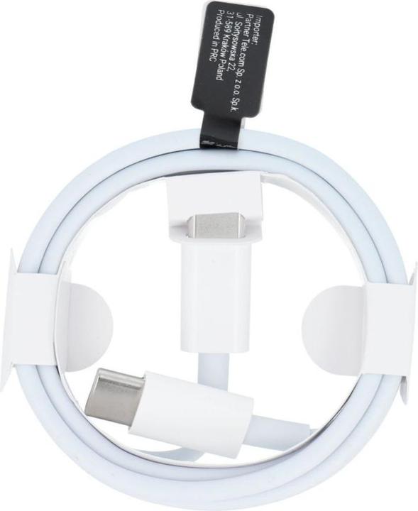 Actual product image OEM Cable Cable Type C to Type C PD 40W HD23 1 m white (1 m, USB 2.0, 40 W)