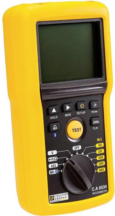Image du produit Chauvin Arnoux CA6534 Appareil de mesure de l'isolation 10 (CAT IV 600V)