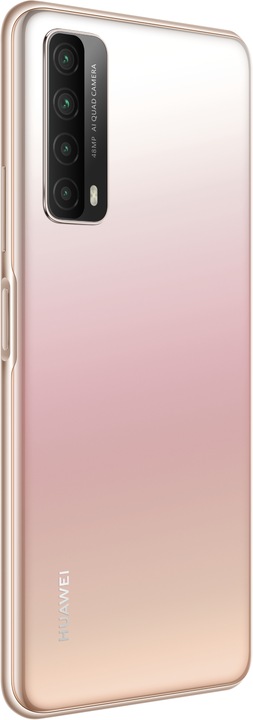 Actual product image Huawei P smart 2021 (128 GB, Blush Gold, 6.67", Dual SIM, 48 Mpx, 4G)