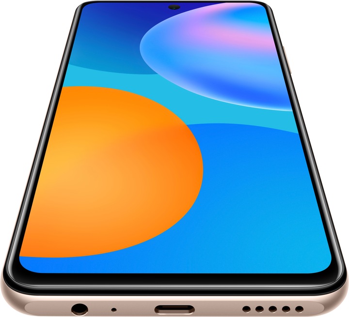 Actual product image Huawei P smart 2021 (128 GB, Blush Gold, 6.67", Dual SIM, 48 Mpx, 4G)