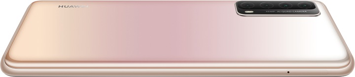 Actual product image Huawei P smart 2021 (128 GB, Blush Gold, 6.67", Dual SIM, 48 Mpx, 4G)