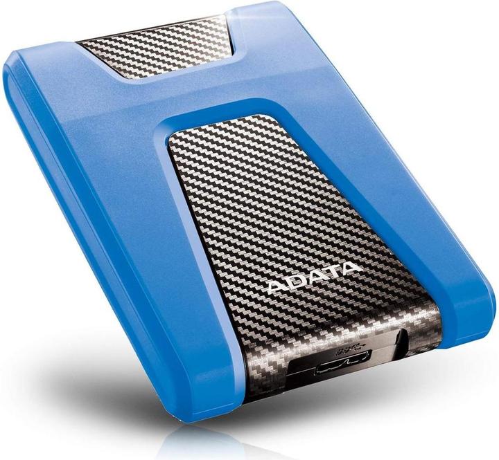 Actual product image Adata DashDrive Durable HD650 (2 TB)