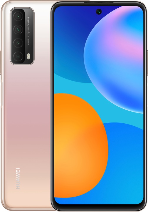 Actual product image Huawei P smart 2021 (128 GB, Blush Gold, 6.67", Dual SIM, 48 Mpx, 4G)