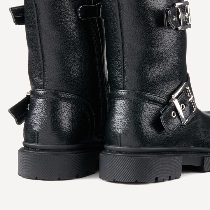 Actual product image La Redoute Collections Boots im Bikerstil (29)