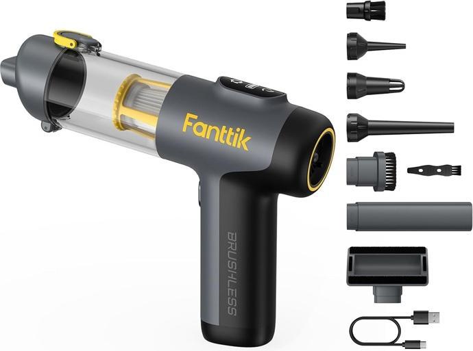 Fanttik Slim V9 Mix cordless portable car vacuum cleaner