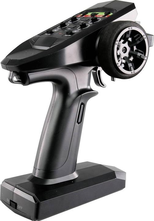 Produktbild Amewi ALLRock H8 Scale Crawler brushless 1:8 ARTR grau (ARR Almost-Ready-to-Race)