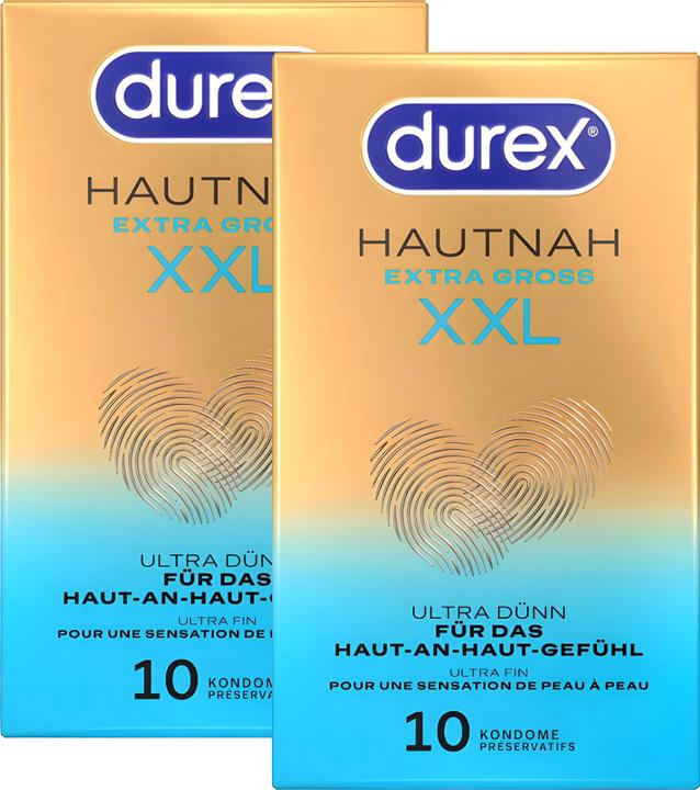 Produktbild Durex 2er-Pack Hautnah (20 Stk.)