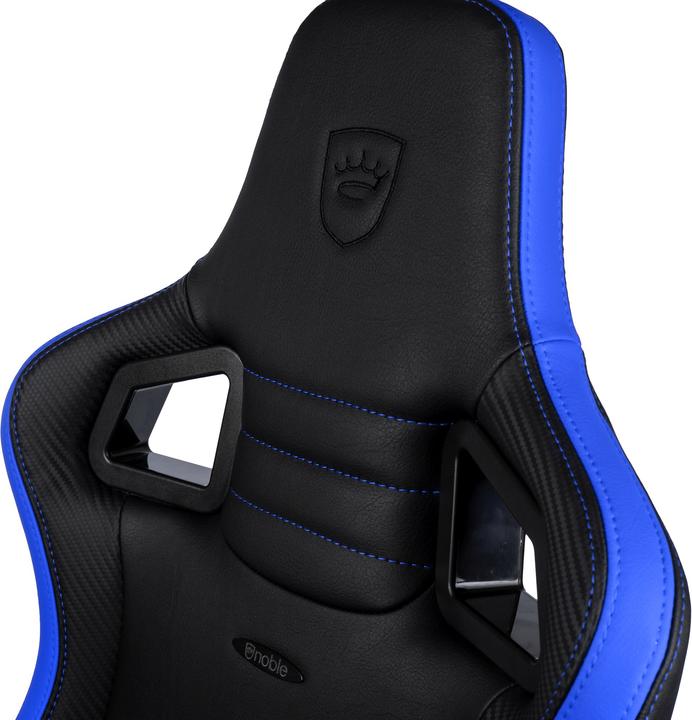 Immagine prodotto noblechairs EPIC Compact Gaming Chair - nero/carbone/blu