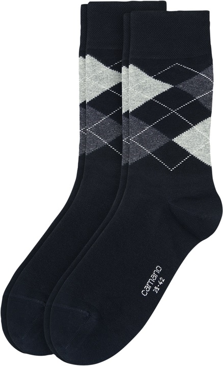 Actual product image Camano Ca-soft classic argyle (pack of 2, 43 - 46)