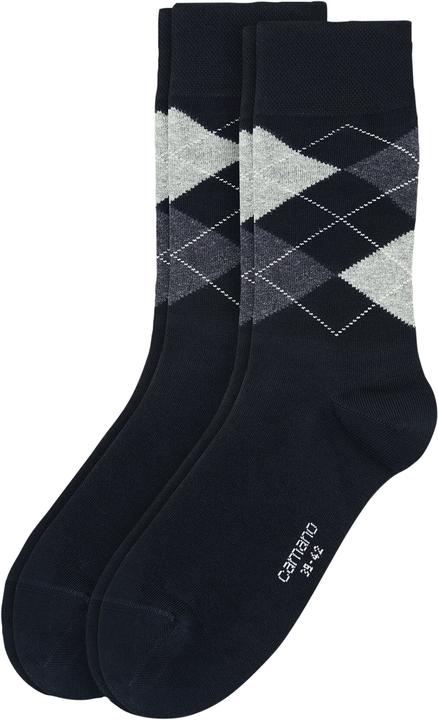 Produktbild Camano Ca-soft classic argyle (2er Pack, 39 - 42)