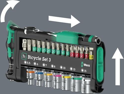 Immagine prodotto Wera Bicycle Set 3