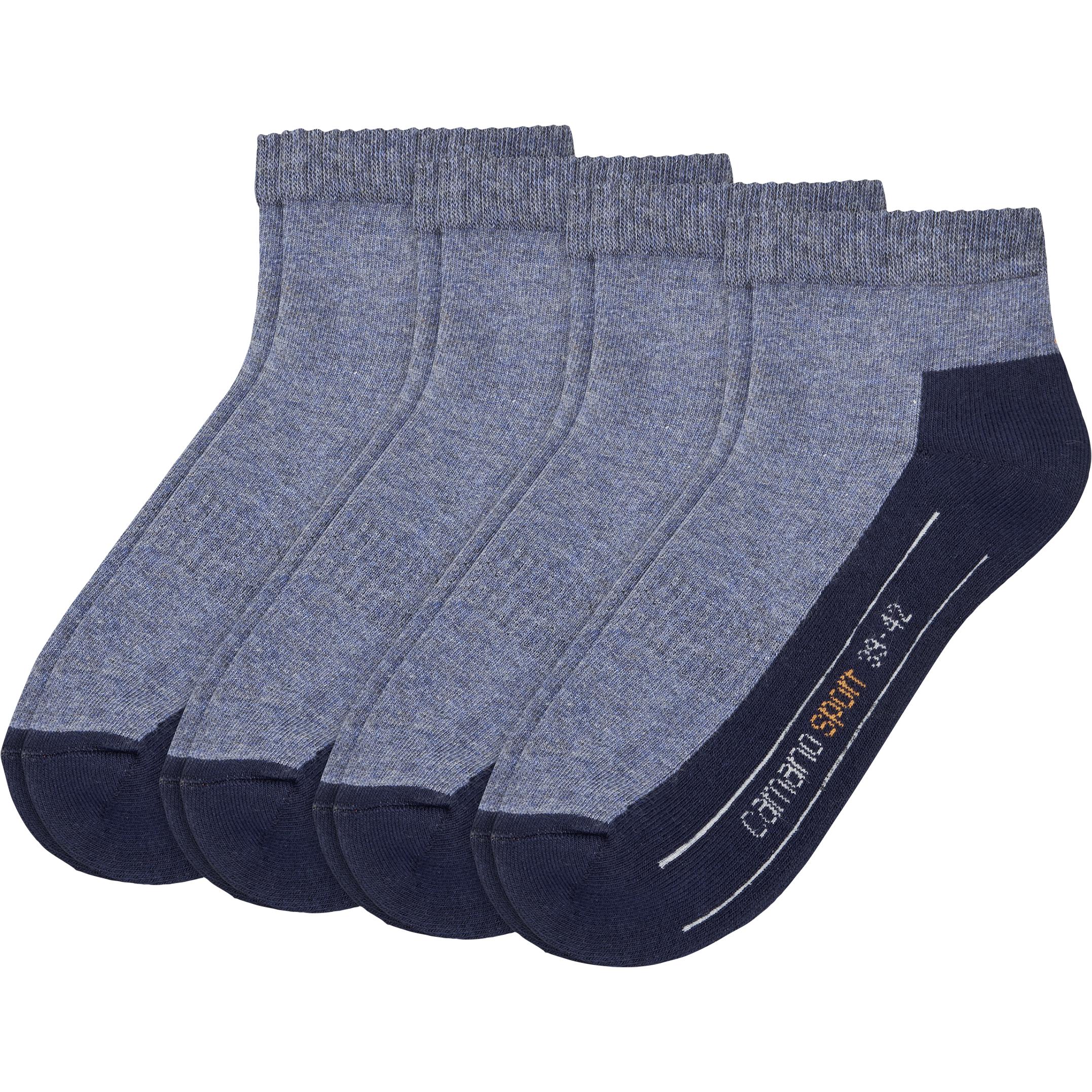 Thumbnail - Camano, Unisex, Socken, Pro tex function, Blau, (4er Pack, 39 - 42)