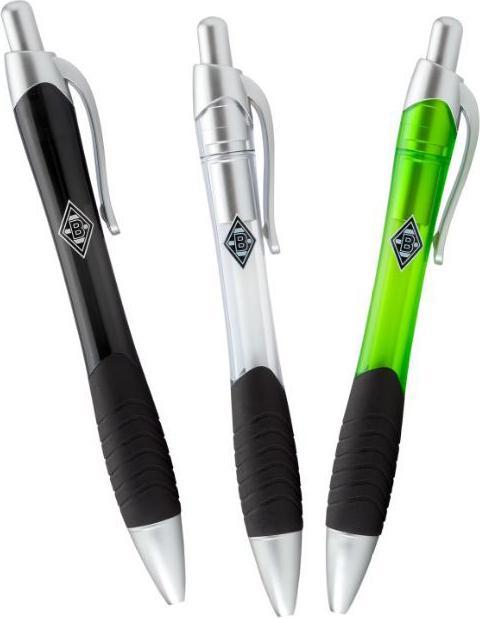 Borussia Mönchengladbach Borussia M'Gladbach Kugelschreiber 3er-Set (Multicoloured, 3 x)
