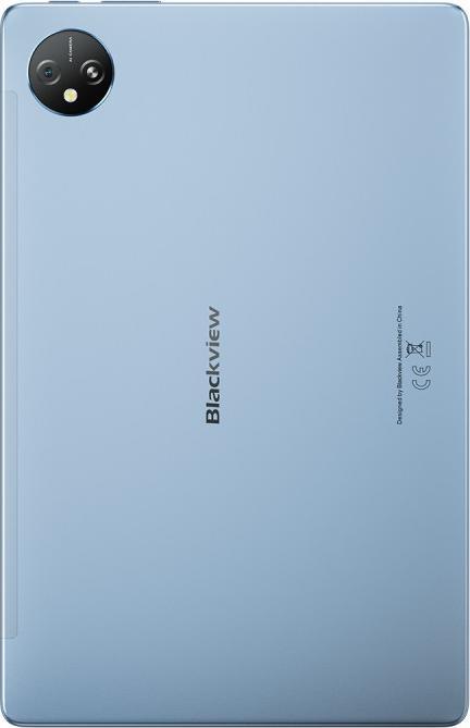 Produktbild Blackview TAB 80 (4G/LTE - Android 13 - 10.1" - 128 Go, 4 Go RAM) Bleu (4G, 10.10", 128 GB, Blau)