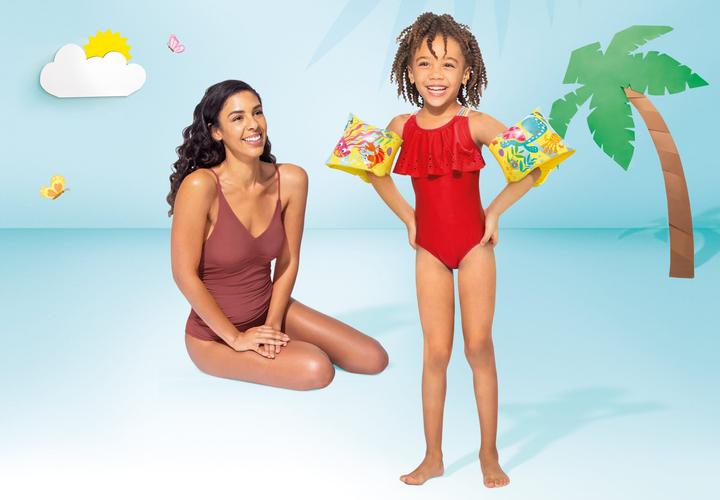 Actual product image Intex Brassards Under Sea