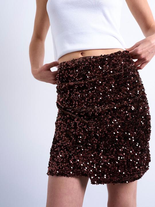Produktbild Topshop TSDOTTY Minirock Rock (40)