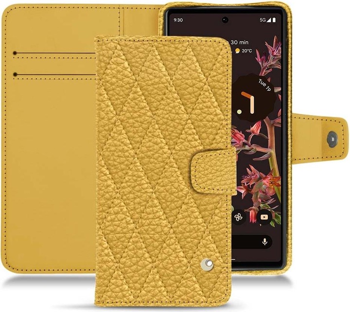 Noreve Lederschutzhülle Wallet (Google Pixel 6)