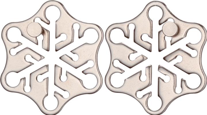 Actual product image Huzzle Cast Puzzle - Snow**