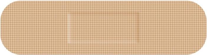 Produktbild Detectaplast Elastische Pflaster, hautfarben 19x72 mm 100Stk (100 x)