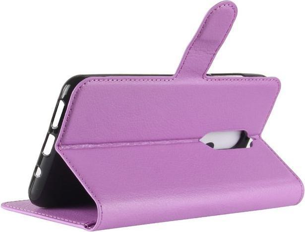 Actual product image MU Classic Leather cover with litchite texture (Wiko View XL)