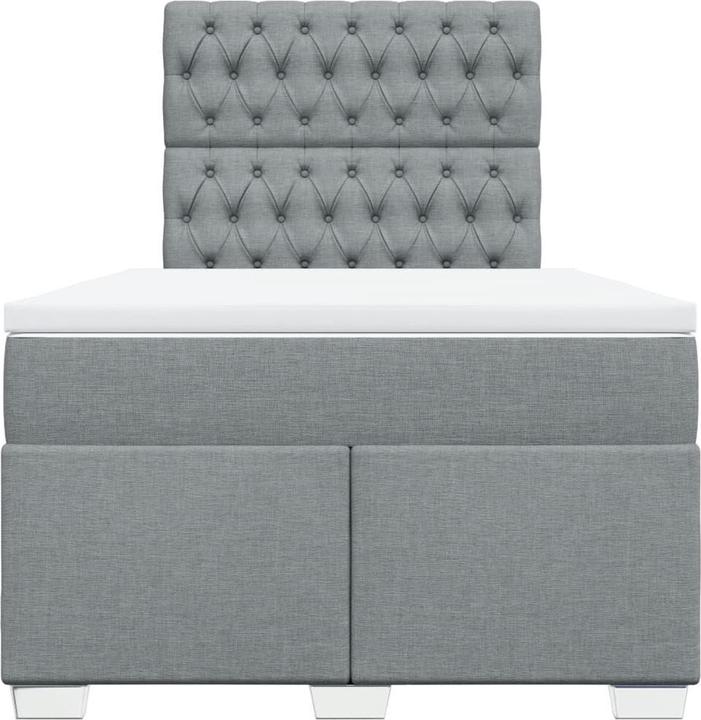 Produktbild vidaXL Boxspringbett (120 x 200 cm)
