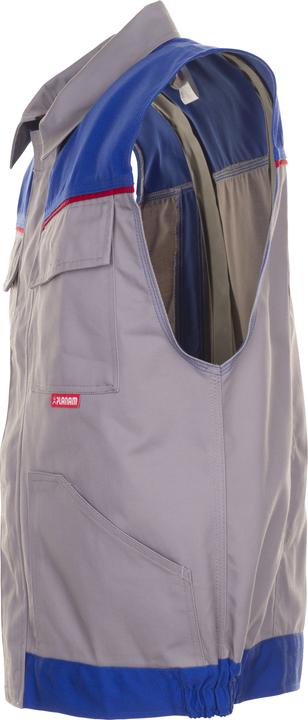 Produktbild Planam Weste zink/kornblumenblau/rot 4XL XS (XS)