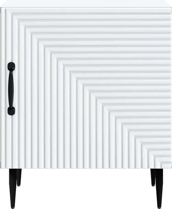 Produktbild vidaXL Nachttisch (34.50 x 43 x 50 cm)