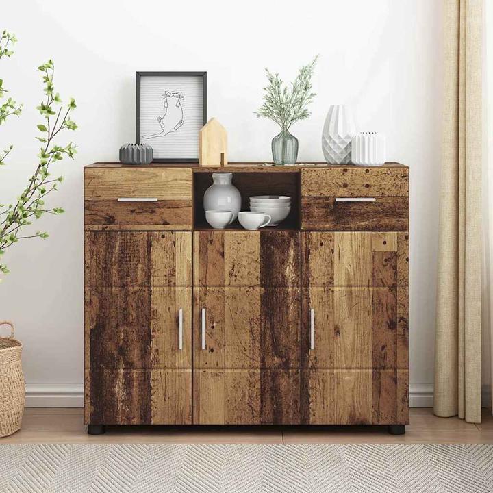 Image du produit vidaXL Holzschrank (30.50 x 30.50 x 73 cm)