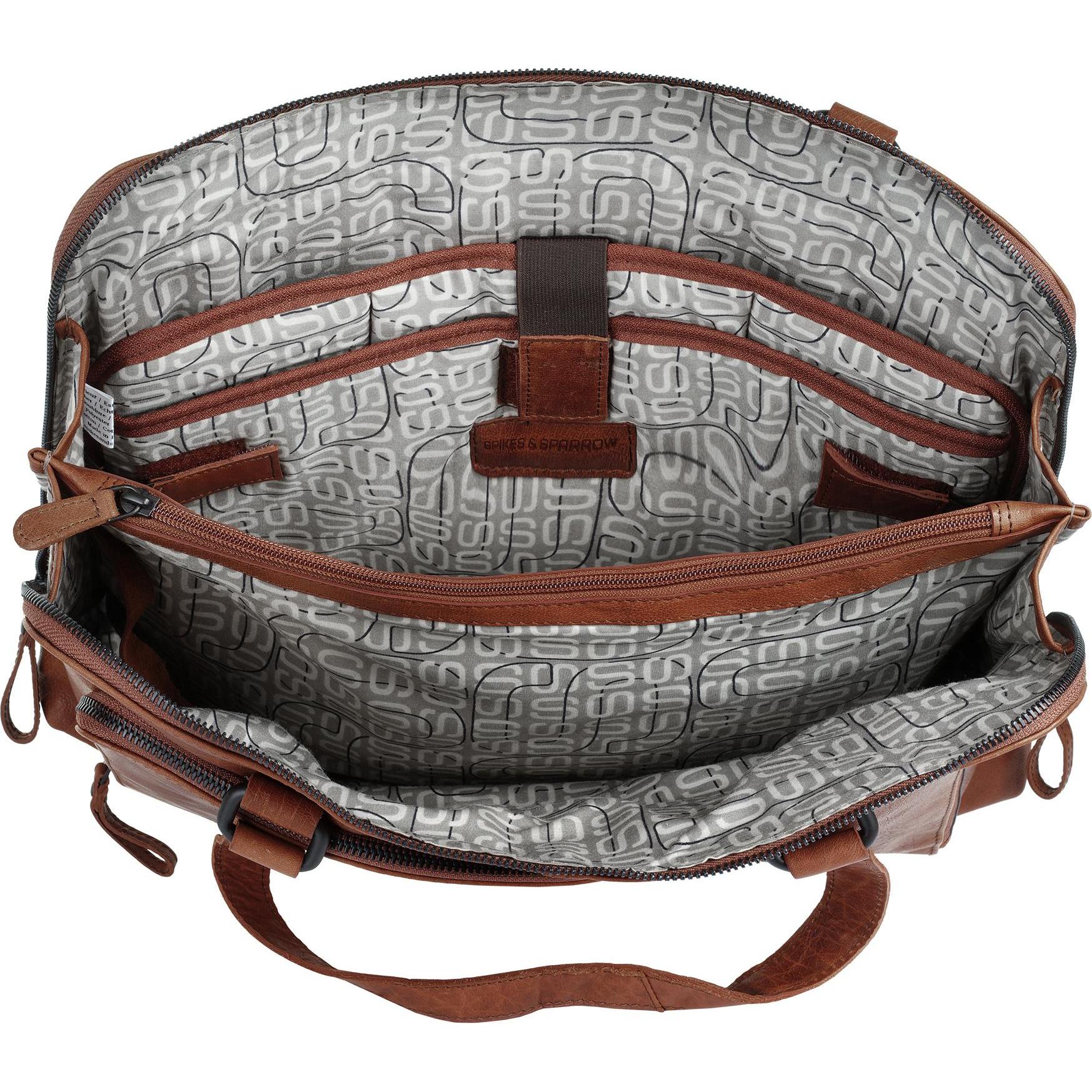 Thumbnail - Spikes & Sparrow, Tasche, Shopper, Braun