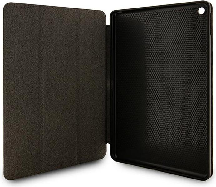 Produktbild Guess 4G Stripe Allover für Apple iPad 10.2 (2019, 2020, 2021) - pink (iPad 10.2)