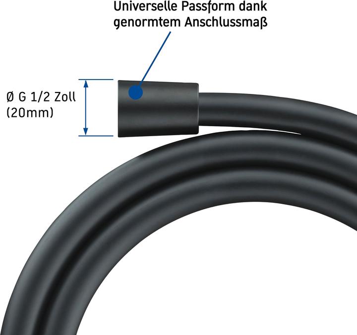 Produktbild Duravit Brauseschlauch (125 cm)