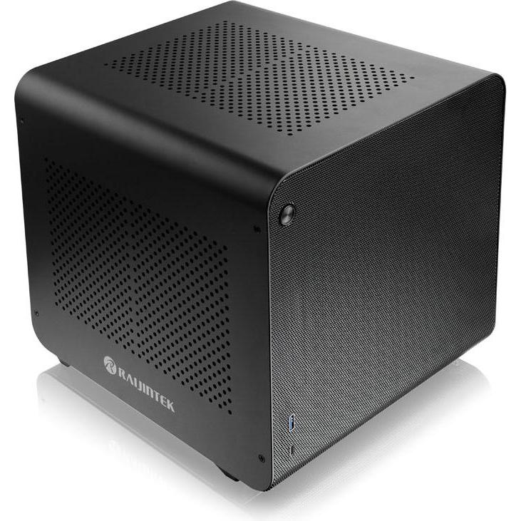 Thumbnail - Raijintek Metis Evo AL (Mini-ITX), PC Gehäuse, Schwarz