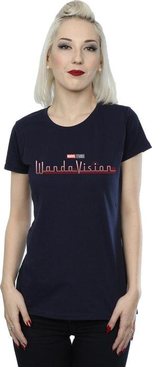 Produktbild WandaVision Logo TShirt (S)