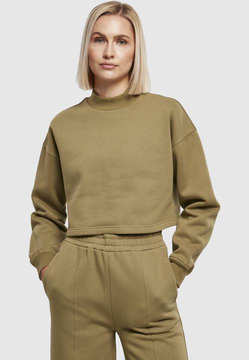 Immagine prodotto Urban Classics Ladies Cropped Oversized Sweat High Neck Crew - 14225 (L)